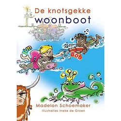 Foto van De knotsgekke woonboot