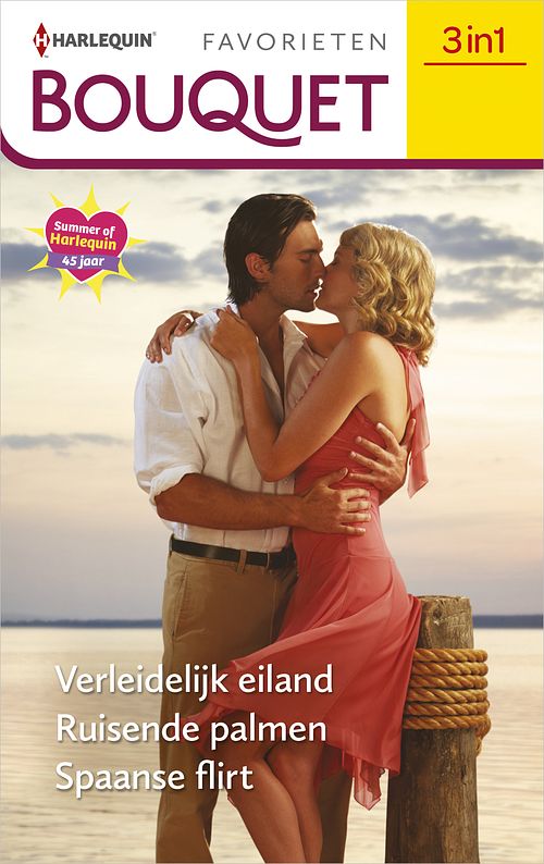 Foto van Verleidelijk eiland / ruisende palmen / spaanse flirt - michelle reid, anne mcallister, anne weale - ebook