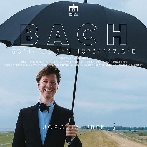 Foto van Bach organ landscapes / lüneburg & altenbruch - cd (0885470020853)