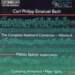 Foto van C.p.e. bach: keyboard concertos vol.6 - cd (7318590007860)