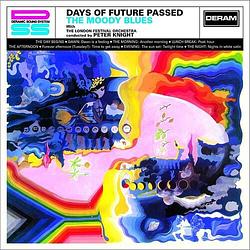 Foto van Days of future passed - cd (0600753066317)