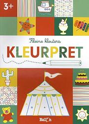 Foto van Kleurpret 3+ - paperback (9789403220871)