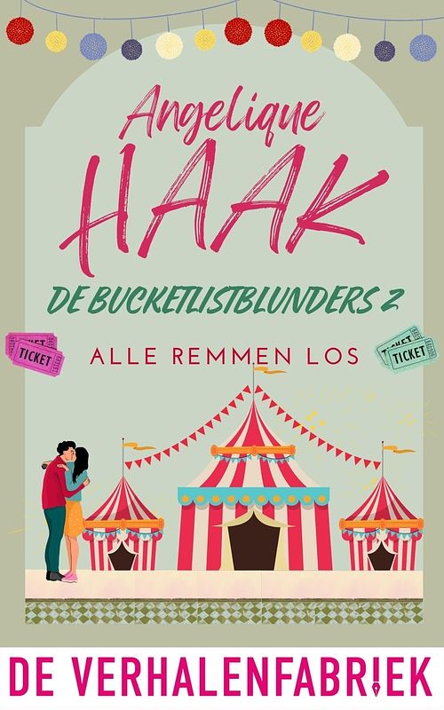 Foto van Alle remmen los - angelique haak - ebook