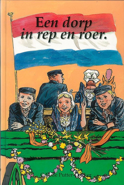 Foto van Een dorp in rep en roer - c.m. de putter-dekker - ebook