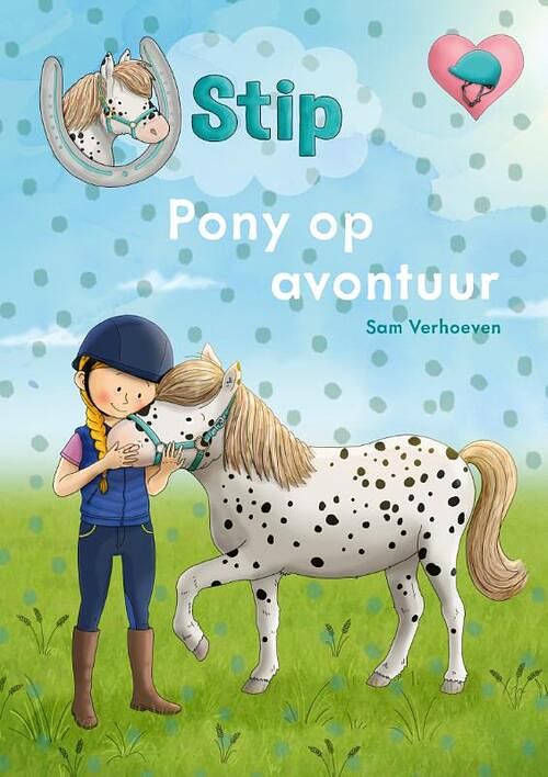 Foto van Pony op avontuur - sam verhoeven, van hoorne - hardcover (9789492901996)