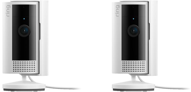 Foto van Ring indoor cam 2nd gen (wit 2-pack)