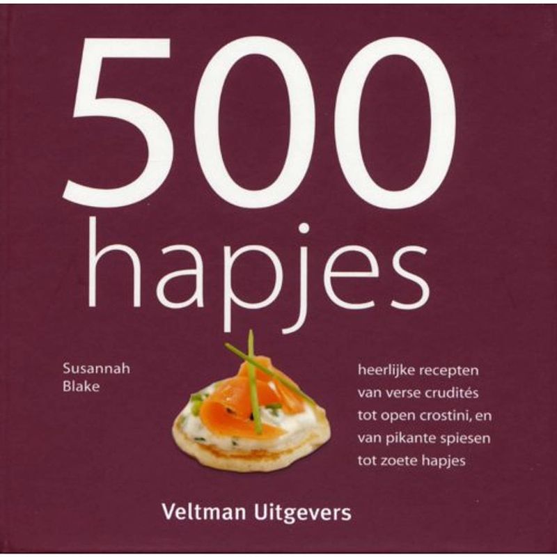 Foto van 500 hapjes