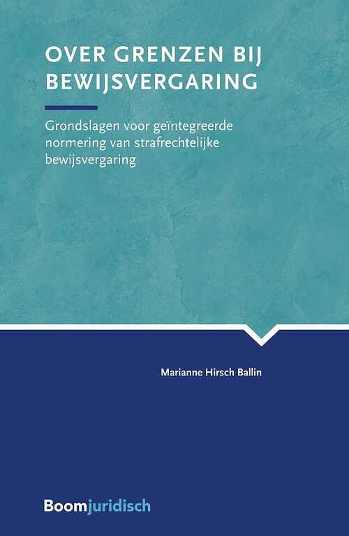 Foto van Over grenzen bij bewijsvergaring - marianne hirsch ballin - ebook (9789462749399)