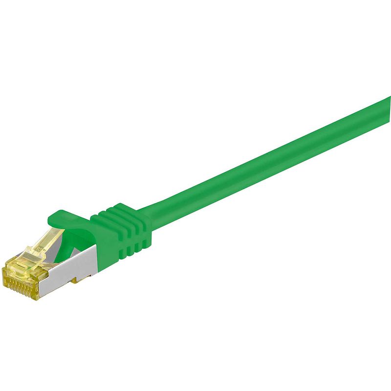 Foto van Patchkabel rj-45 cat 6.a s/ftp (pimf), met cat.7 kabel - 2 m