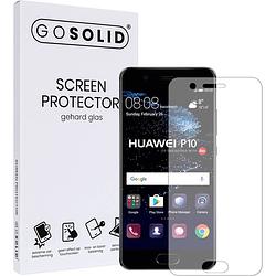 Foto van Go solid! screenprotector voor huawei p10 lite gehard glas