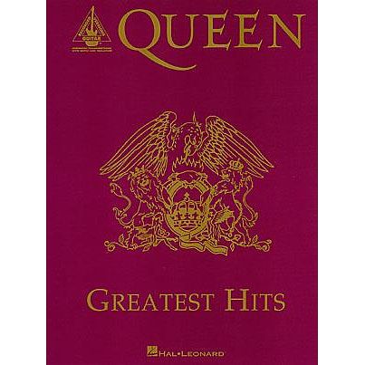 Foto van Hal leonard - queen greatest hits (guitar)