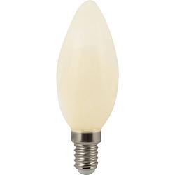 Foto van Heitronic 15027 led-lamp energielabel e (a - g) e14 kaars 4 w = 35 w warmwit (ø x l) 35 mm x 98 mm niet dimbaar 1 stuk(s)