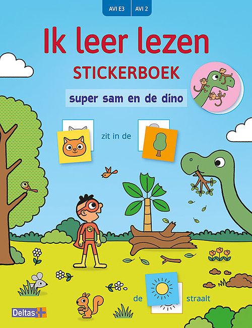 Foto van Super sam en de dino - saskia martens - paperback (9789044759945)