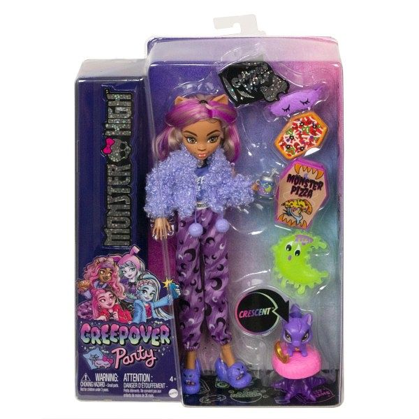 Foto van Monster high creepover party clawdeen wolf