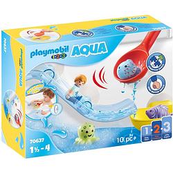 Foto van Playmobil 1.2.3 aqua - visplezier met zeedieren 70637