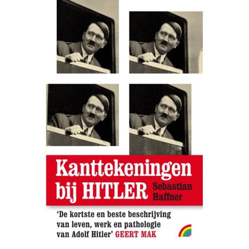 Foto van Kanttekeningen bij hitler