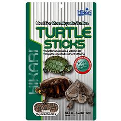 Foto van Hikari - reptile turtle sticks 120 gr