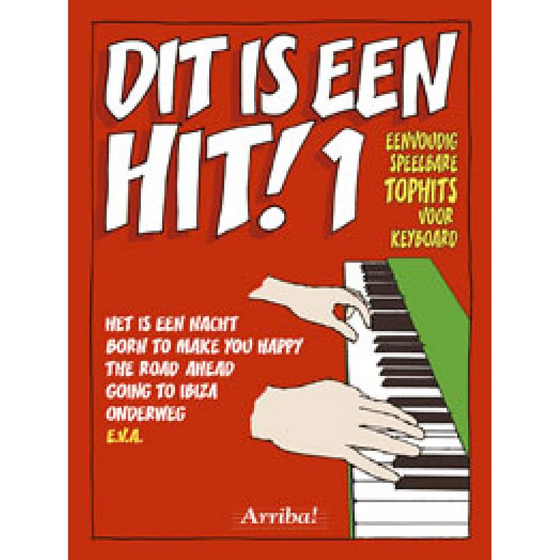 Foto van Hal leonard dit is een hit! eenvoudig speelbare hits voor keyboard