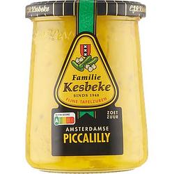 Foto van Kesbeke amsterdamse piccalilly 495g bij jumbo