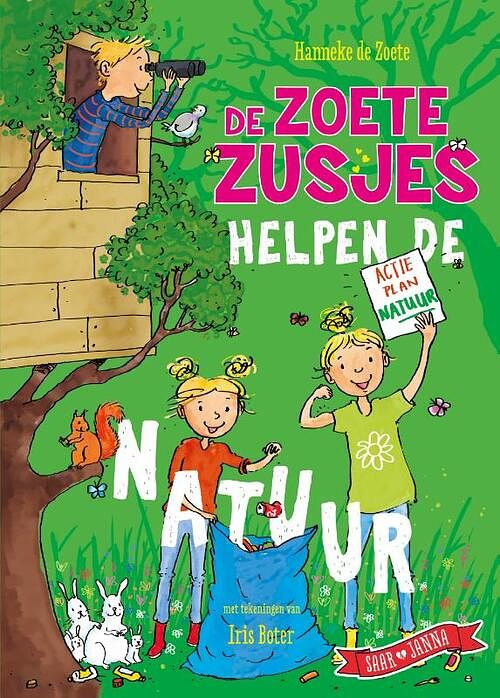 Foto van De zoete zusjes helpen de natuur - hanneke de zoete - hardcover (9789043923842)