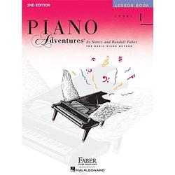 Foto van Hal leonard piano adventures lesson book 1 2nd edition pianoboek