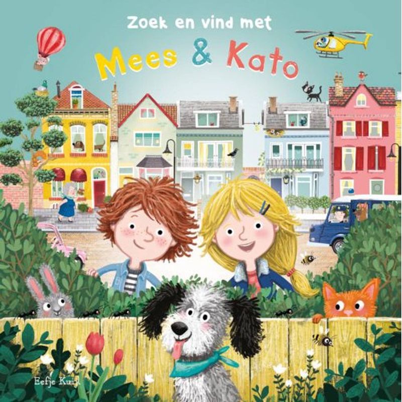 Foto van Zoek en vind met mees & kato