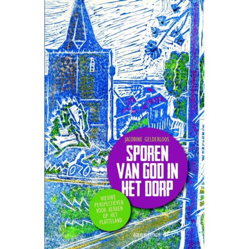 Foto van Sporen van god in het dorp