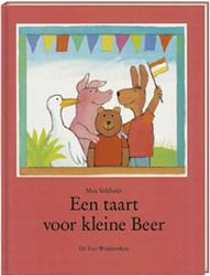 Foto van Een taart voor kleine beer - max velthuijs - hardcover (9789055790210)