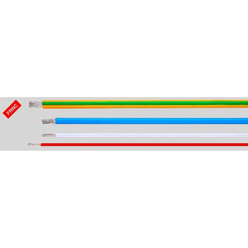 Foto van Helukabel 51351-1000 hogetemperatuurdraad helutherm 145 1 x 4 mm² zwart 1000 m