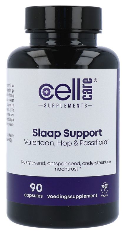 Foto van Cellcare valeriaan-hop-passiflora capsules