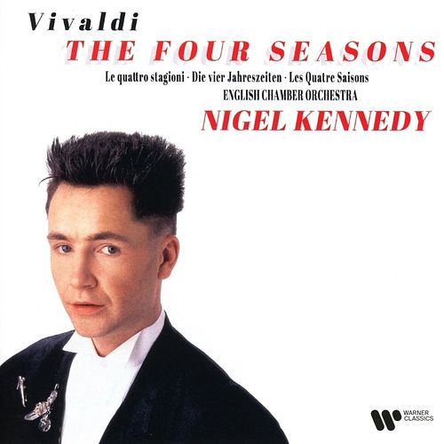 Foto van The four seasons - cd (5054197174056)