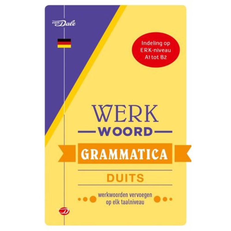 Foto van Van dale werkwoordgrammatica duits