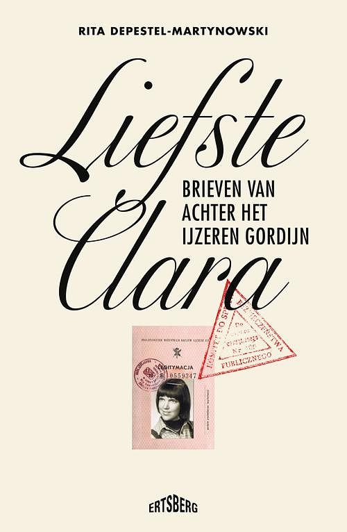 Foto van Liefste clara - rita depestel-martynowski - ebook