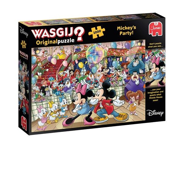 Foto van Jumbo wasgij original puzzel disney 1000 stukjes