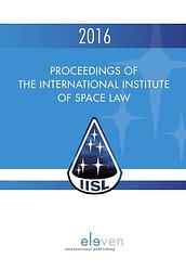 Foto van Proceedings of the international institute of space law 2016 - ebook (9789462747609)