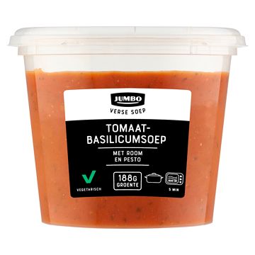 Foto van Jumbo tomaatbasilicumsoep 500g