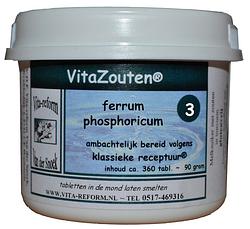 Foto van Vita reform vitazouten nr. 3 ferrum phosphoricum 360st