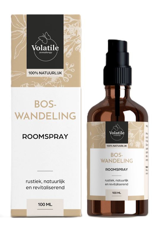 Foto van Volatile roomspray boswandeling