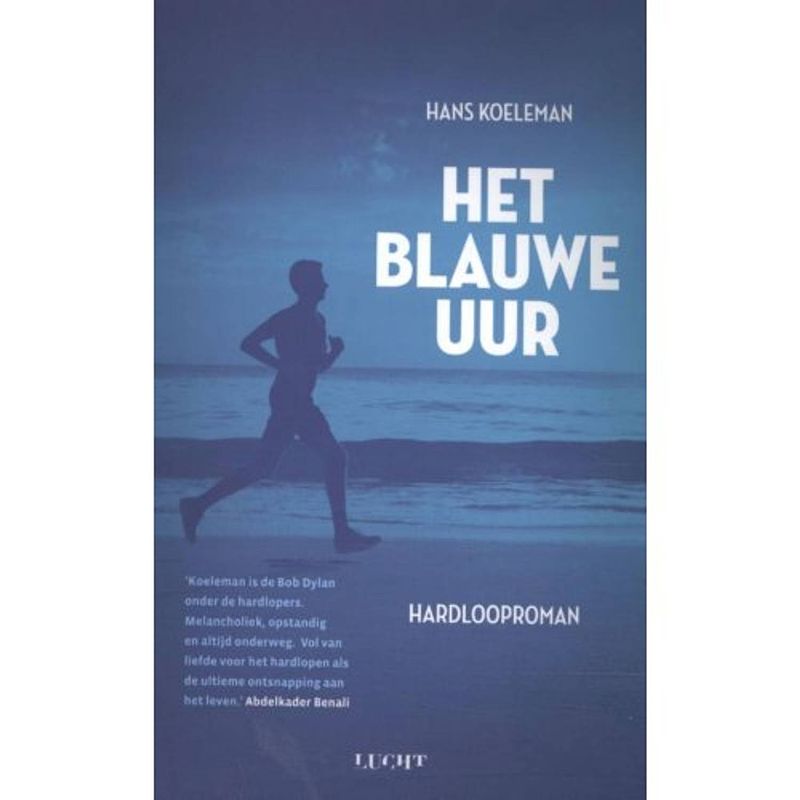 Foto van Het blauwe uur