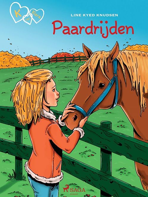 Foto van K van klara 12 - paardrijden - line kyed knudsen - ebook