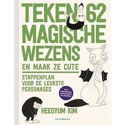 Foto van Teken 62 magische wezens en maak ze cute