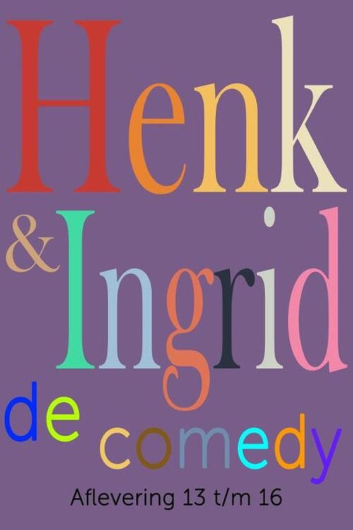 Foto van Henk & ingrid, de comedy - haye van der heyden - paperback (9789083349091)