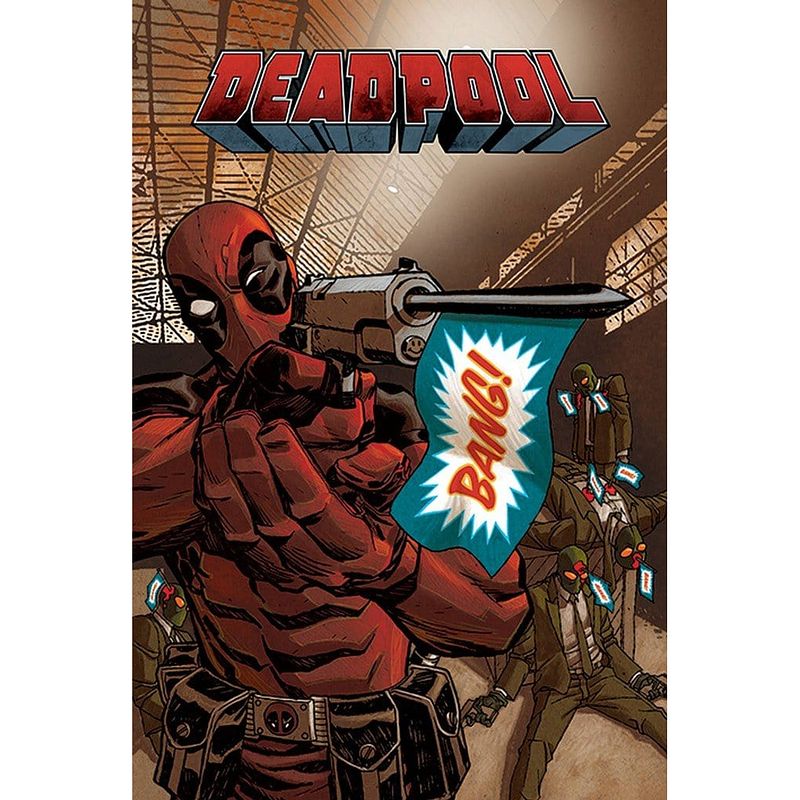 Foto van Pyramid deadpool bang poster 61x91,5cm