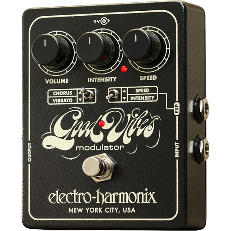 Foto van Electro harmonix good vibes analoog chorus en vibrato effect