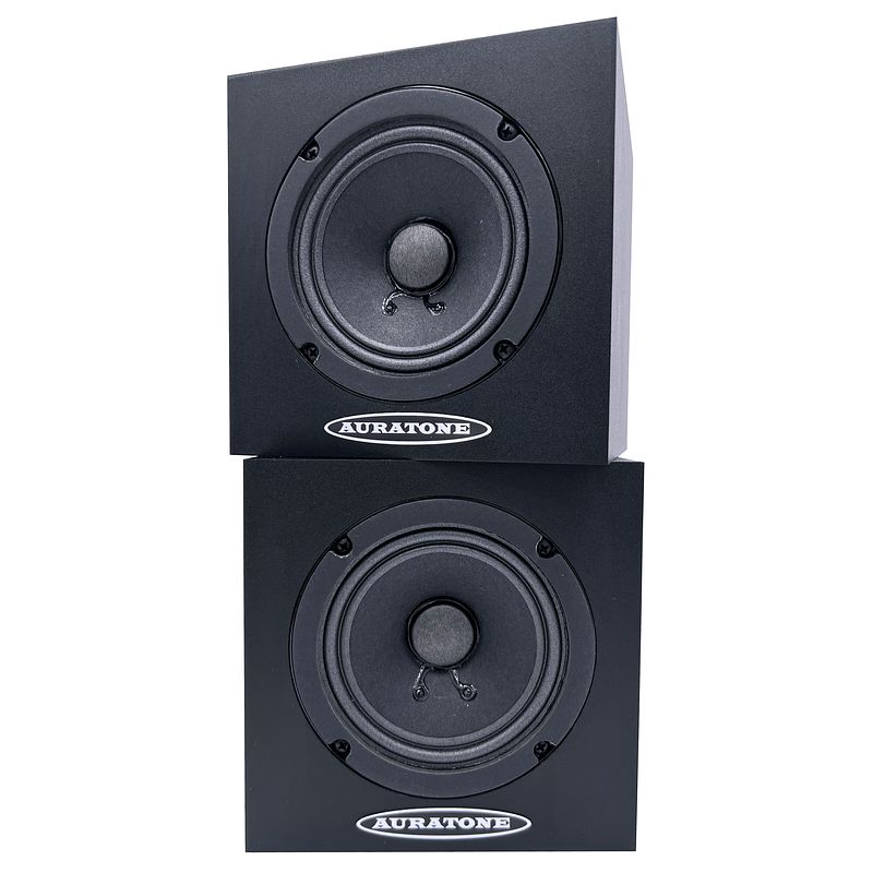 Foto van Auratone 5c black pair actieve studiomonitoren (set van 2)