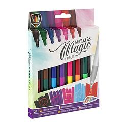 Foto van Grafix magic markers - set van 8