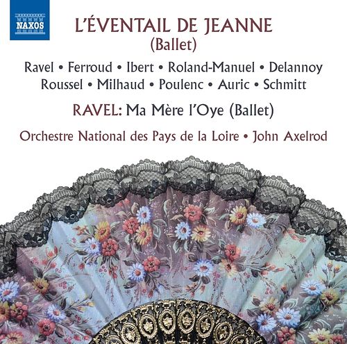 Foto van L'séventail de jeanne/ravel: ma mère l'soye - cd (0747313335473)