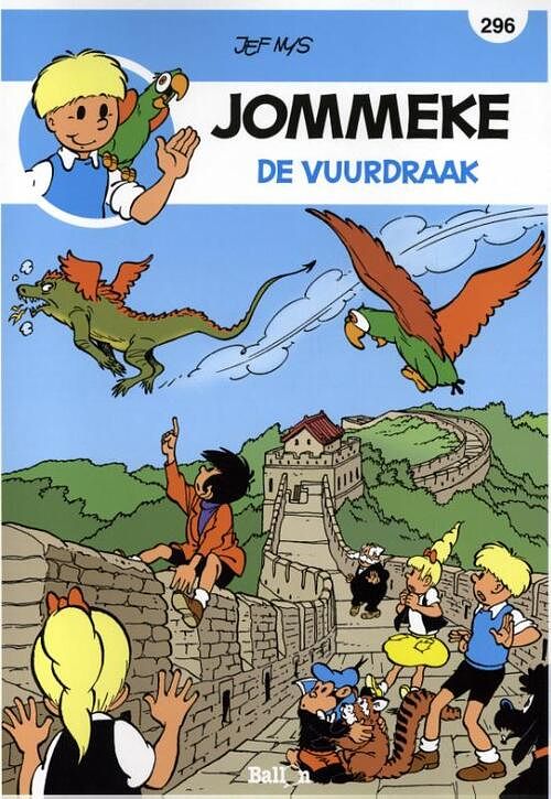 Foto van De vuurdraak - philippe delzenne - paperback (9789462106741)