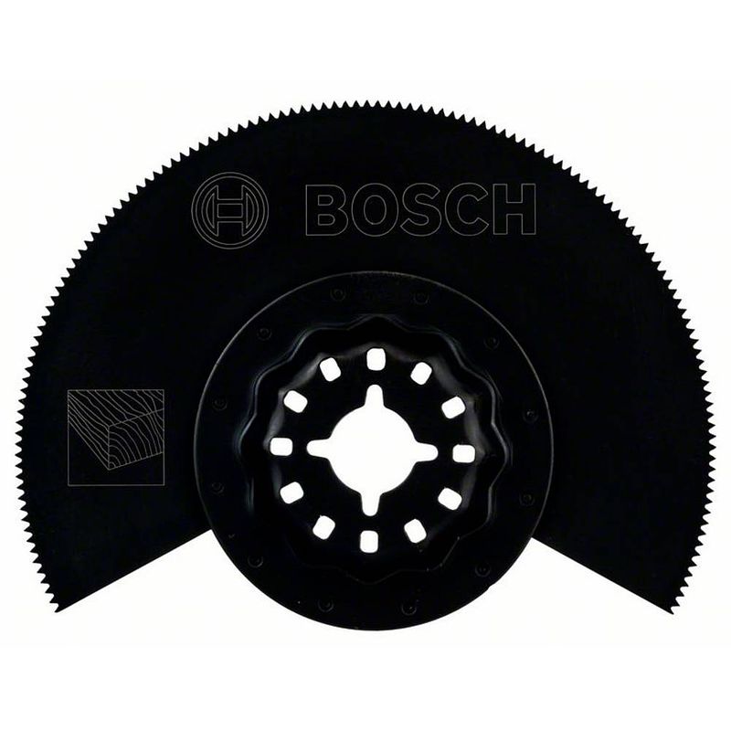 Foto van Bosch accessories 2607017349 acz 85 ec segmentzaagblad 1 stuk(s)