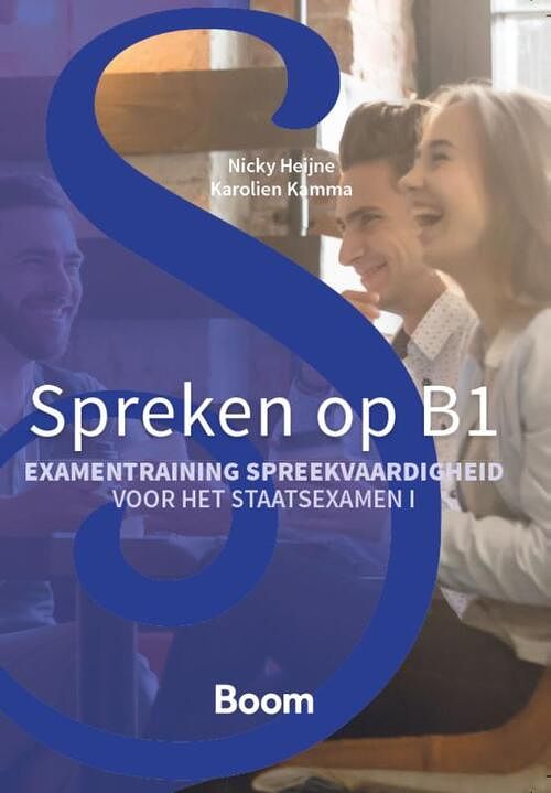 Foto van Spreken op b1 - herziene editie - karolien kamma, nicky heijne - paperback (9789024455546)